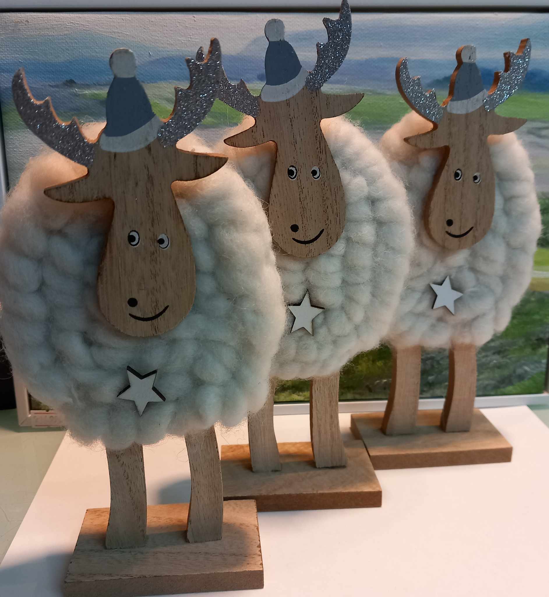 Woodland Woolly Reindeer Woodland Woolly Reindeer